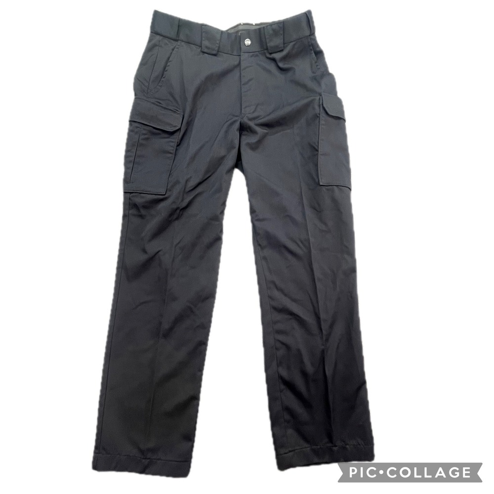 5.11 Tactical Series Mens Black Cargo Pants Size 38x33.5 Utility Workwear‎